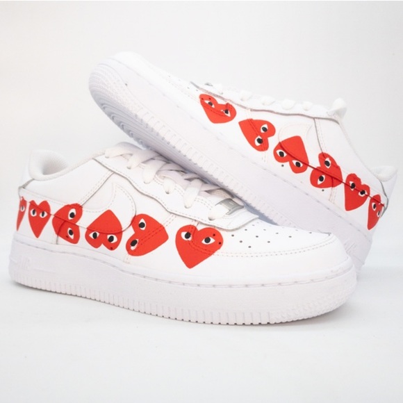 Authentic Nike Air Force 1 Customized Freeshipping - Picture 2 of 2